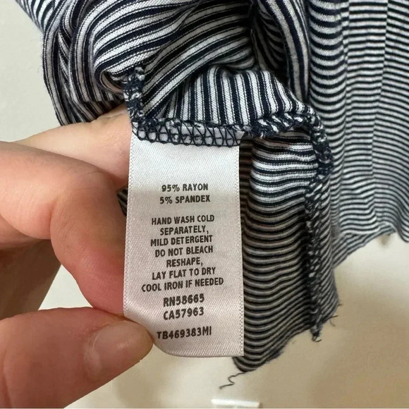 Treasure & Bond striped top Small - Picture 6 of 6